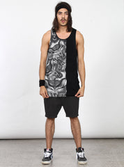 CREEPER SINGLET - BLACK WOLF