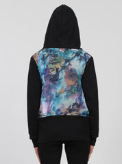 CUDDLES ZIP UP BLACK