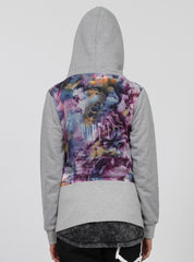 CUDDLES ZIP UP GREY MARLE