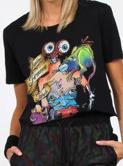 DAY TEE - EATEN - BLACK