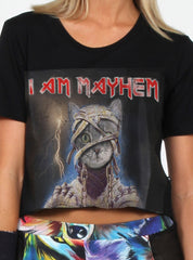 DAY TEE - I AM MAYHEM - BLACK