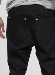 DROPPER JEAN - BLACK