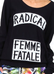 FATALE JUMPER - BLACK