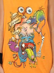 FOLDER TANK - EATEN - ORANGE