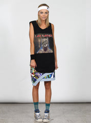 FOLDER TANK - I AM MAYHEM - BLACK