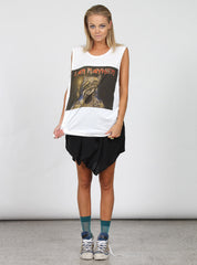 FOLDER TANK - I AM MAYHEM - WHITE