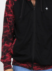 FRAGMENT HOOD - BLACK