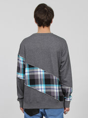 HUNTER CREW CHARCOAL