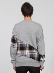 HUNTER CREW GREY MARLE