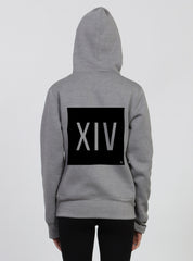 IT HOOD - ESTABLISHED XIV GREY MARLE
