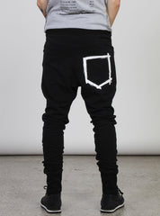 HEAVY METAL TRACKIES BLACK
