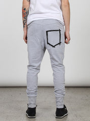 HEAVY METAL TRACKIES GREY MARLE