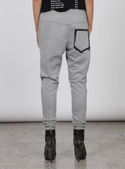METAL TRACKIE GREY MARLE