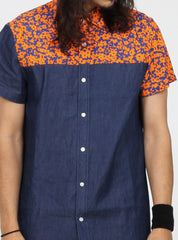 MONTE SHIRT - ORANGE