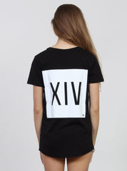 NIGHT TEE - ESTABLISHED XIV BLACK