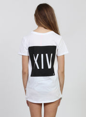 NIGHT TEE - ESTABLISHED XIV WHITE