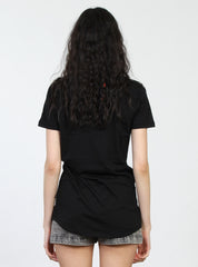 NIGHT TEE - ONCE UPON - BLACK