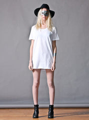 EL BLANKO - NIGHT TEE - WHITE