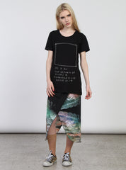 NIGHT TEE - TICK BOX BLACK