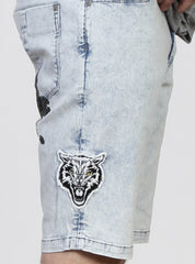 PATCHED PERFECT SHORTS - D PLUS - ACID