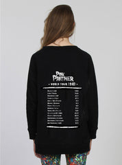 FOXY CREW - PINK PANTHER BLACK