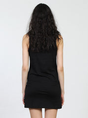 POTSY DRESS - FEMME FATALE - BLACK