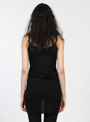 RAINBOW SINGLET - FEMME FATALE - BLACK