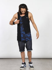 PROFILE SINGLET - BLUE