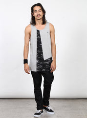 PROFILE SINGLET - GREY