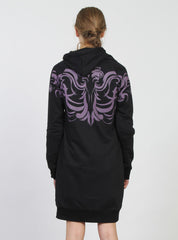 PUPPY HOOD - RENASSIANCE SKEL BLACK