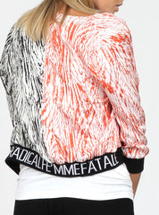 RADICAL PEACE JACKET - ORANGE