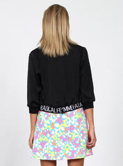 RADICAL PEACE JACKET - BLACK