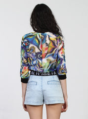 RADICAL PEACE JACKET - MULTI