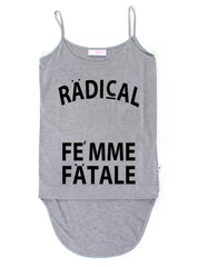 RAINBOW SINGLET - FEMME FATALE - GREY