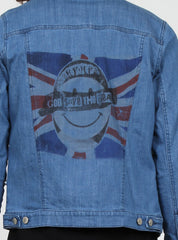 RIVAL JACKET - GOD SAVE THE MEAN - SKY