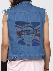 RIVAL VEST - GOD SAVE THE MEAN - SKY