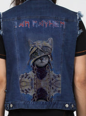 RIVAL VEST - I AM MAYHEM - BLUE
