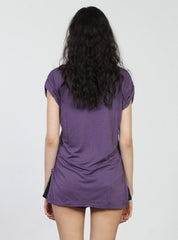SING TEE - LADY BEAR - PURPLE