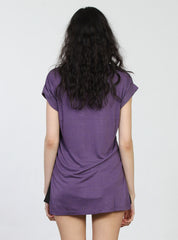 SING TEE - SKETCHY BUNNY - PURPLE