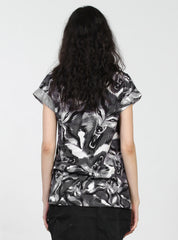 SING TEE - BLACK WOLF