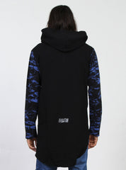 SLANTED HOOD - BLUE