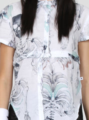 SPLIT SHIRT - FEATHER