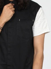 S/S REFORM SHIRT - BLACK