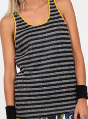 TIMING SINGLET - BLACK