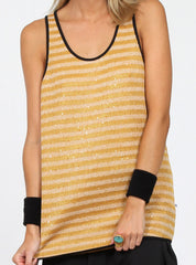 TIMING SINGLET - GOLD