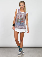 TUESDAY SINGLET - PURPLE