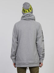 VADER HOOD GREY MARLE