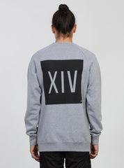 YOU CREW - ESTABLISHED XIV GREY MARLE