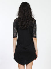 YOUNDER DRESS - BLACK