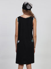 BLOOM DRESS MUSK ROSE